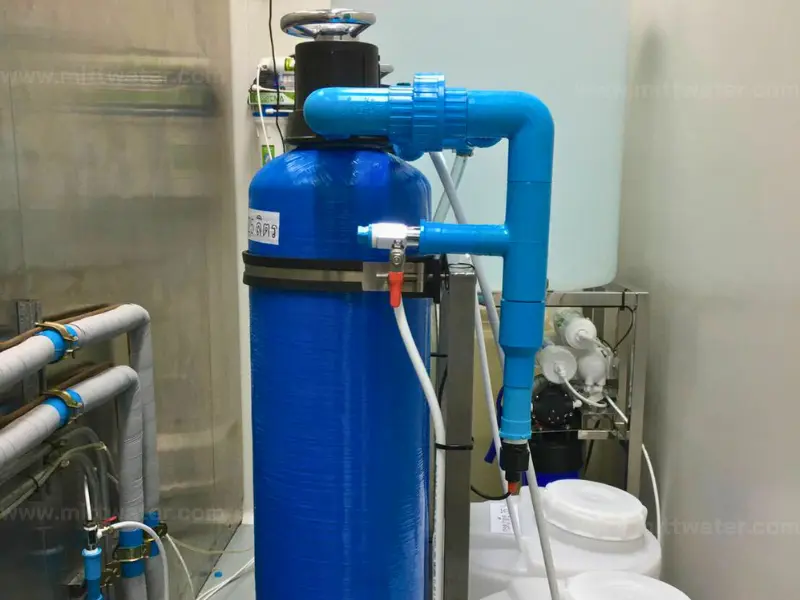 ระบบน้ำ DI (Deionized Water)
