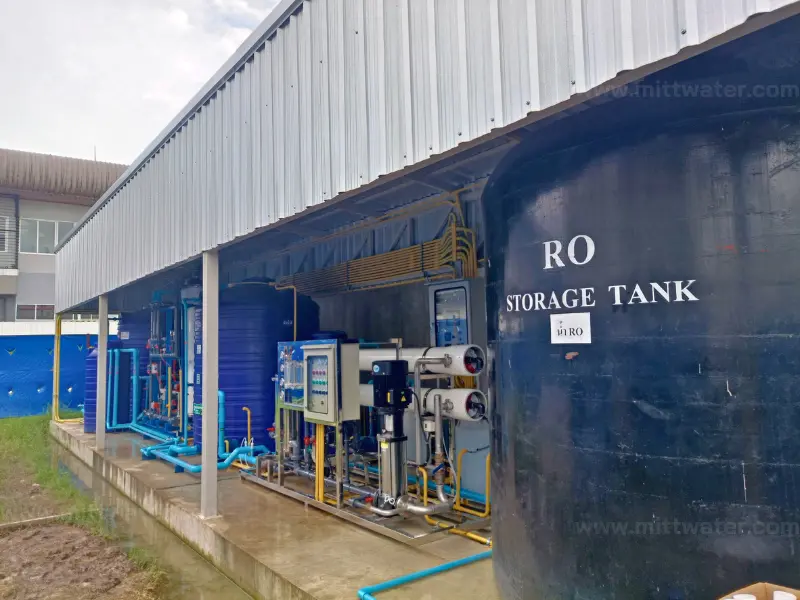 ระบบน้ำ RO (Reverse Osmosis)