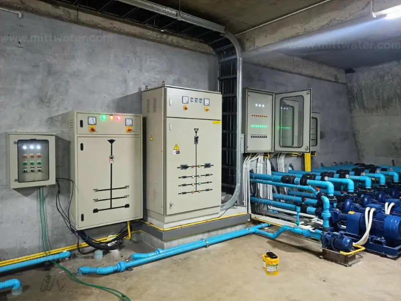 ระบบน้ำ Soft (Softener Water)