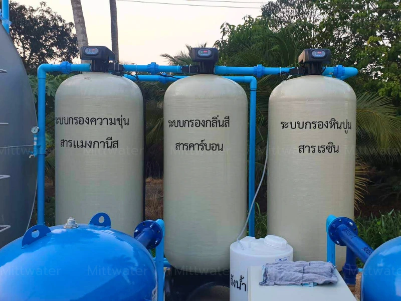 เครื่องกรองน้ำบาดาลกรองกลิ่น