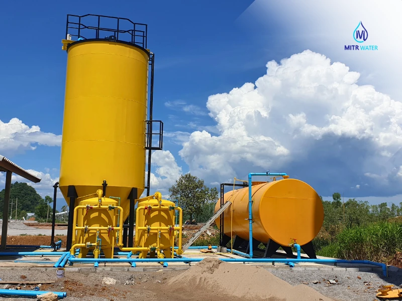 น้ำประปาหมู่บ้านไม่สะอาด แก้ด้วยระบบประปาบาดาล