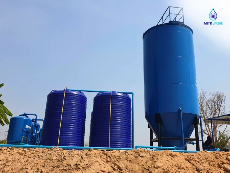 ดูแลระบบน้ำประปาหมู่บ้าน