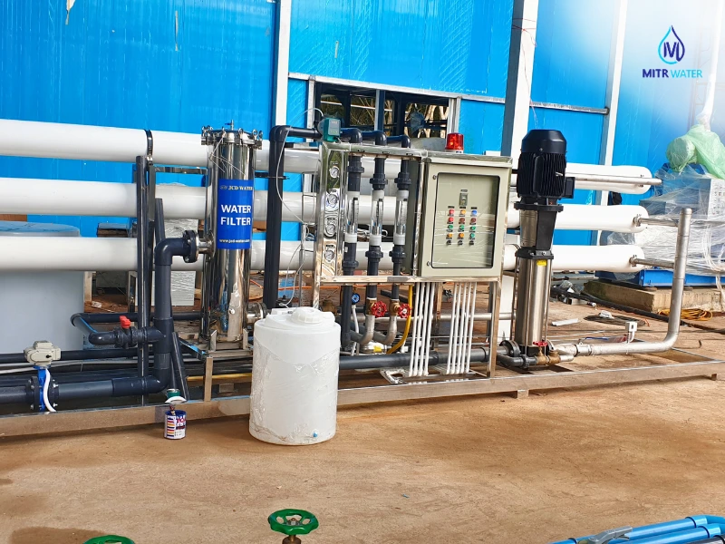 ต้องติดตั้งเครื่องกรองน้ำอุตสาหกรรมกับบริษัทระบบน้ำไหม