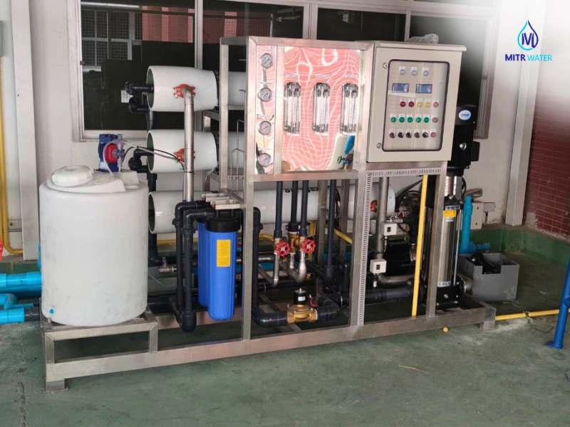 บริษัทขนส่งติดตั้งเครื่องกรองน้ำอุตสาหกรรม