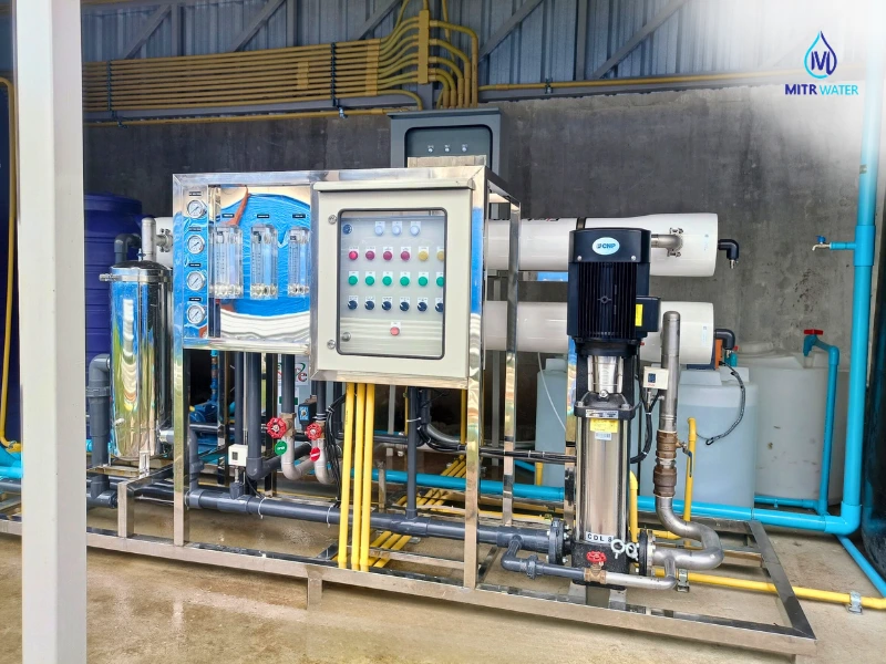 บริษัทติดตั้งเครื่องกรองน้ำอุตสาหกรรม