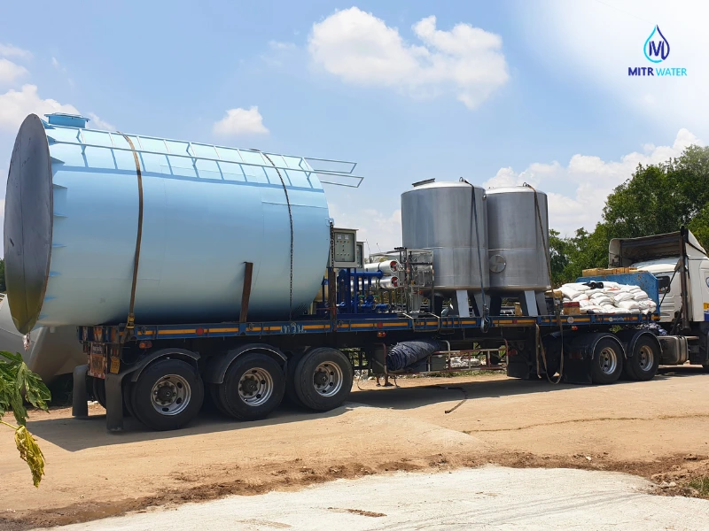 บริษัทเครื่องกรองน้ำอุตสาหกรรมมีโรงงานผลิตถังกรองน้ำ