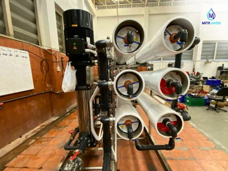 เครื่องกรองน้ำอุตสาหกรรมมือสอง VS มือหนึ่ง