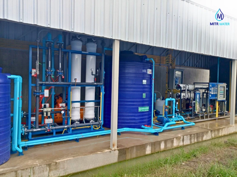 เครื่องกรองน้ำอุตสาหกรรมมือ 2 ไม่มีประกัน