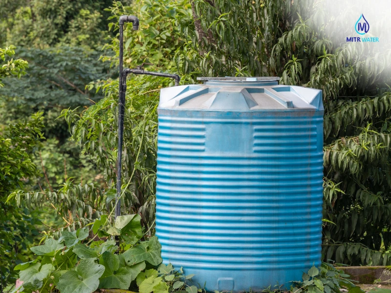 ล้างถังเก็บน้ำเป็นประจำ