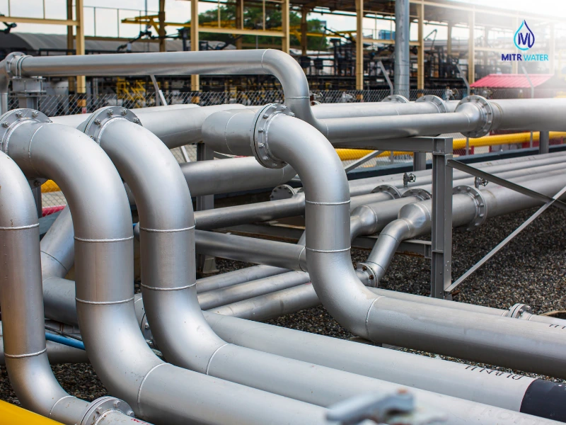 แยกระบบท่อน้ำตามประเภทในระบบหมุนเวียนน้ำ