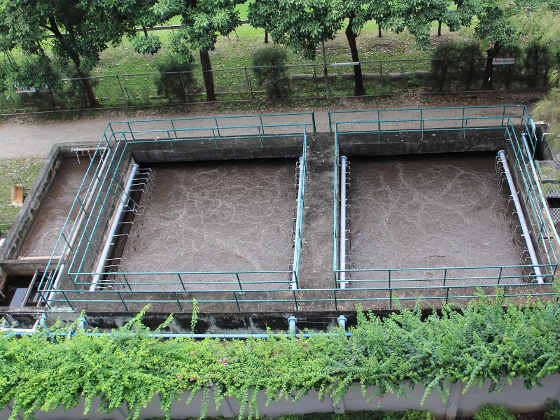 น้ำในถังเก็บน้ำมีกลิ่นเหม็น กลิ่นไข่เน่า