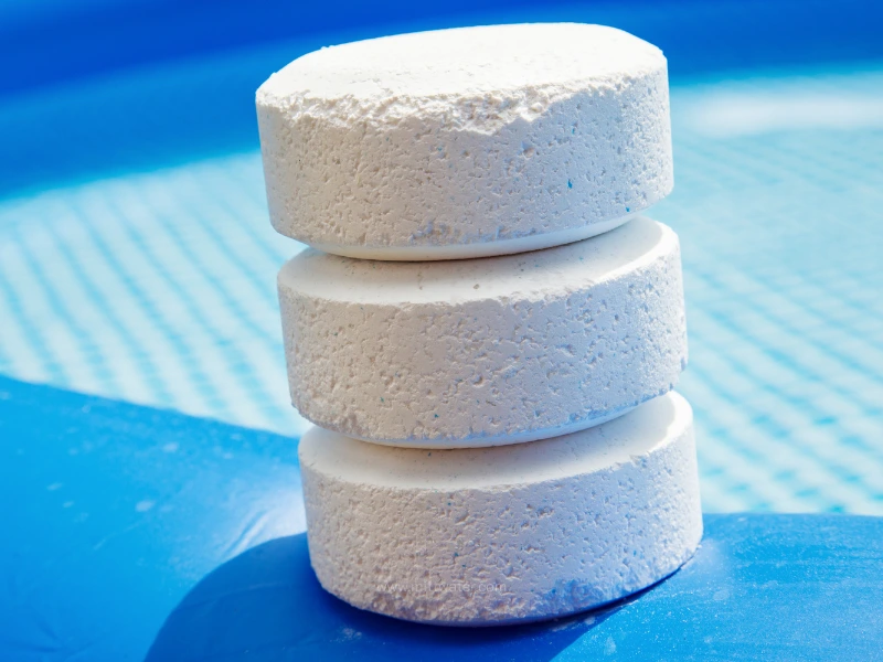 น้ำในถังเก็บมีกลิ่นเหม็นต้องใส่สารฆ่าเชื้อ