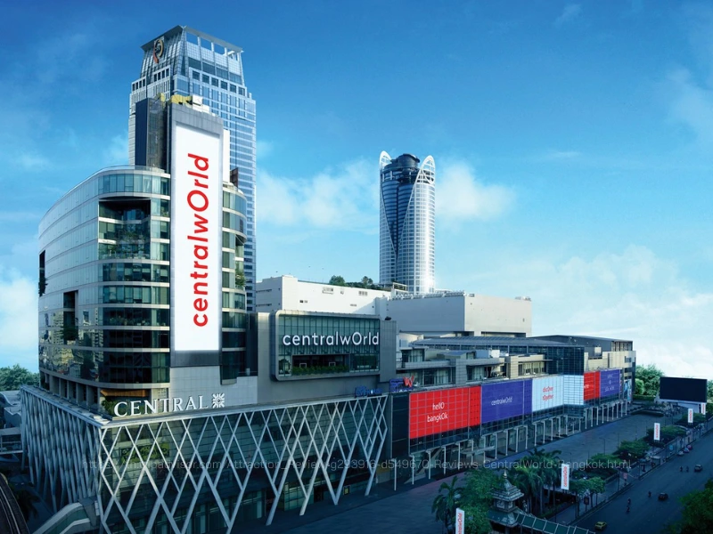 โครงการ Reuse Water เซ็นทรัลเวิลด์