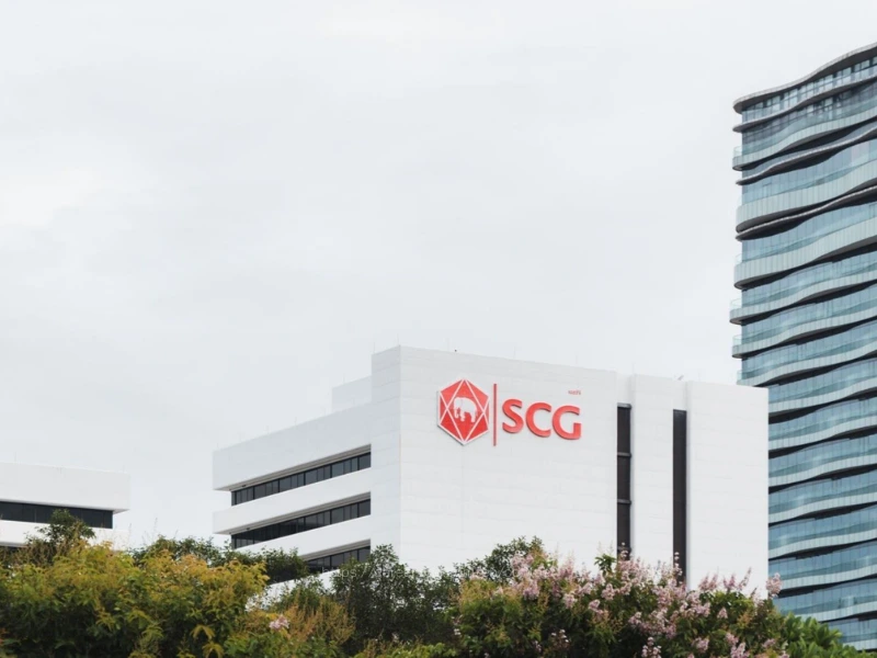 โครงการนำน้ำกลับมาใช้ใหม่ SCG Headquarters