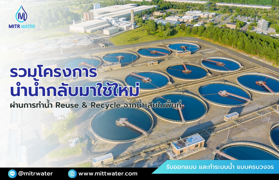 โครงการนำน้ำกลับมาใช้ใหม่