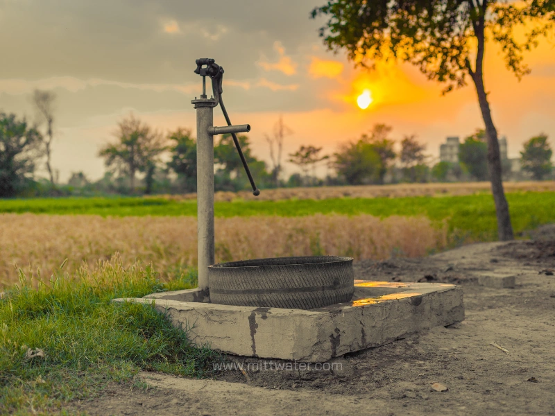 ระบบประปาที่ใช้น้ำบาดาล