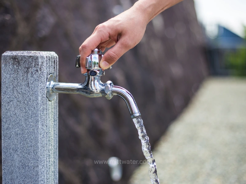 ที่มาของน้ำประปา