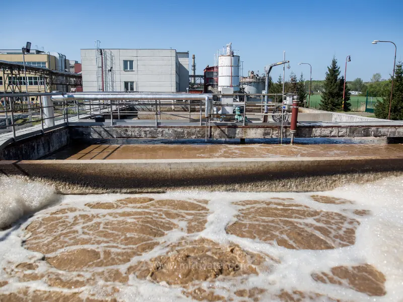 บ่อบำบัดน้ำเสีย คืออะไร