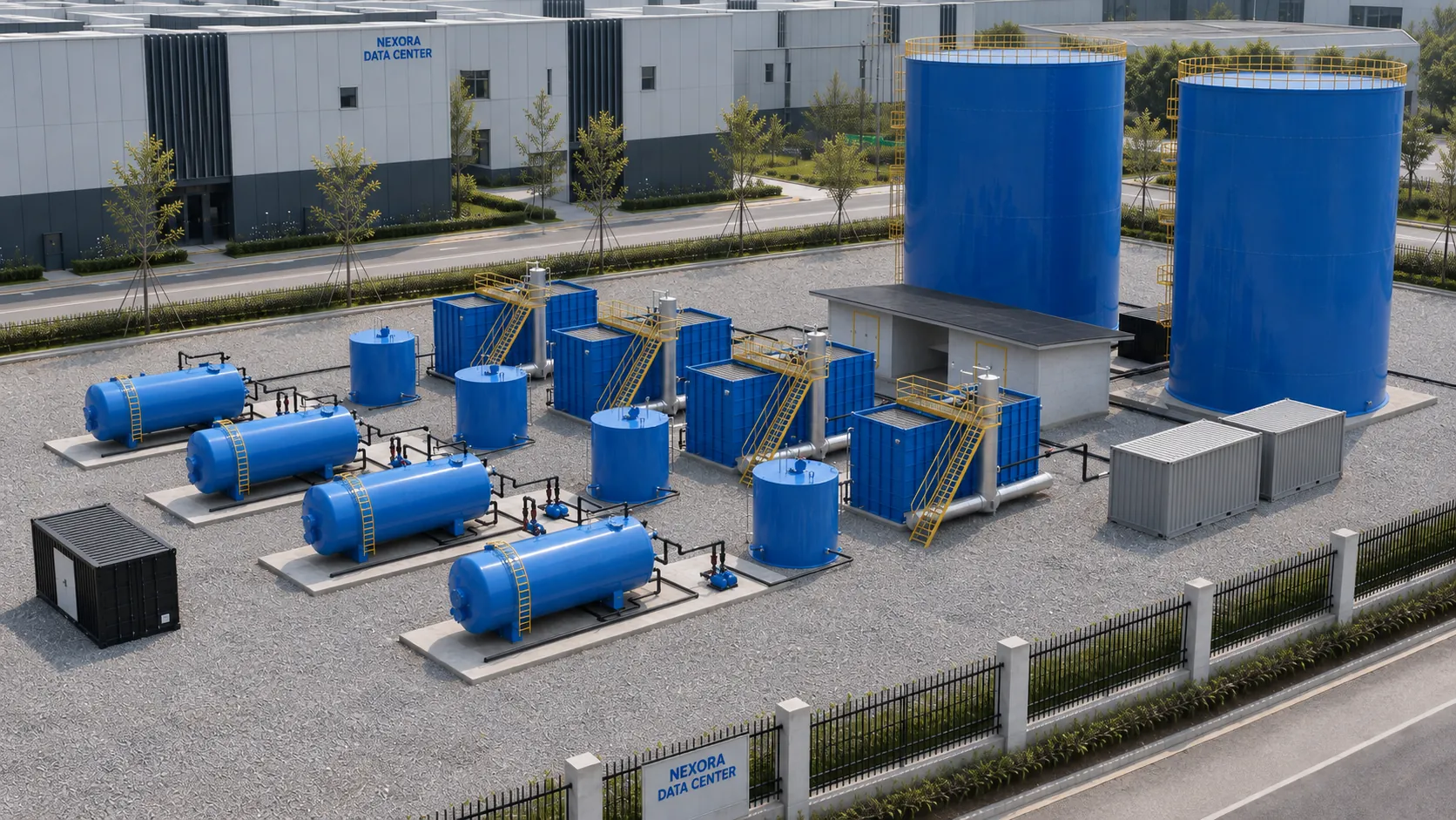 เทคโนโลยี Water Treatment สำหรับ Data Center