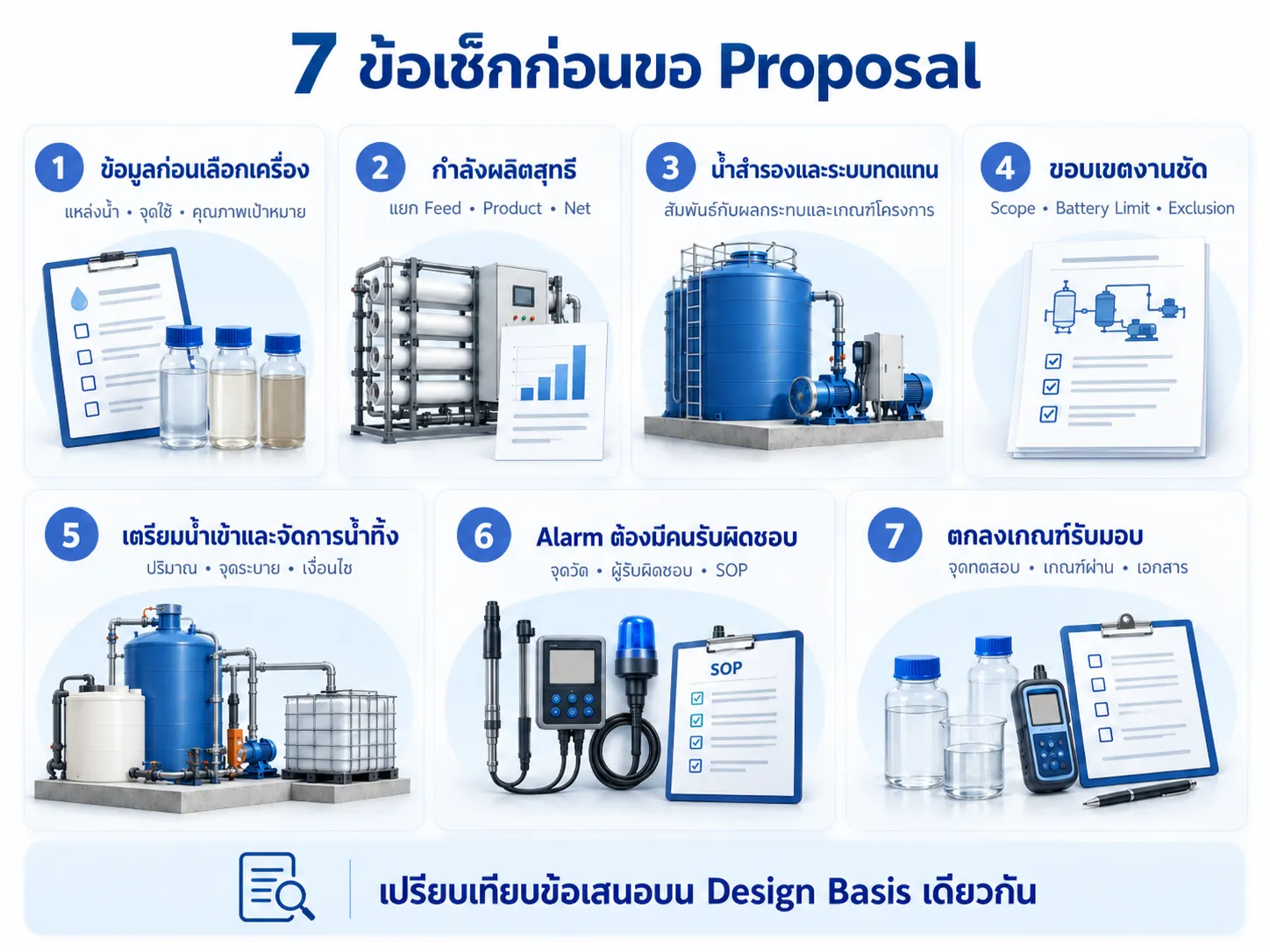 สิ่งที่ต้องเช็กก่อนขอ Proposal ทำระบบน้ำ Data Center